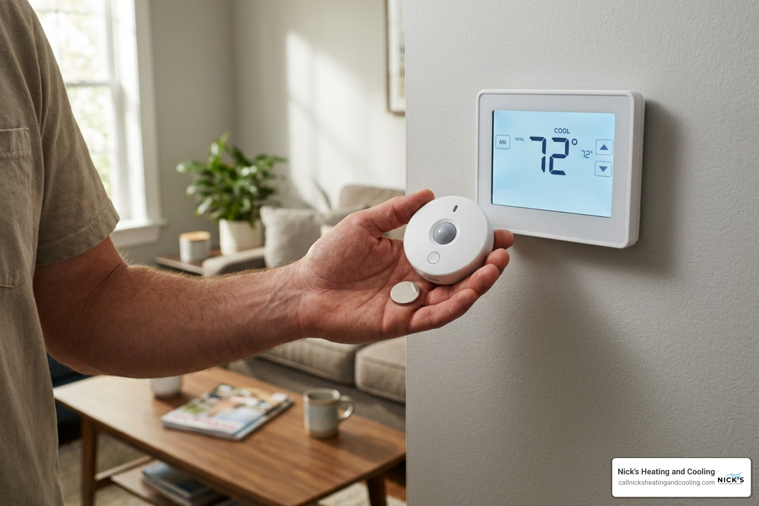 Fixing Your Nest or Honeywell Wireless Thermostat Sensor
